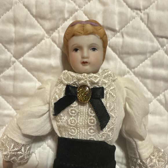 Silvestri porcelain dolls 2 - Picture 4 of 7